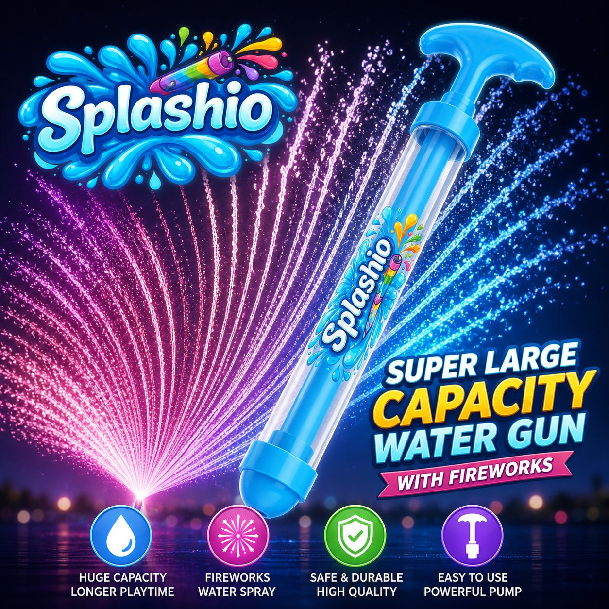 Splashio™ Fireworks Blaster