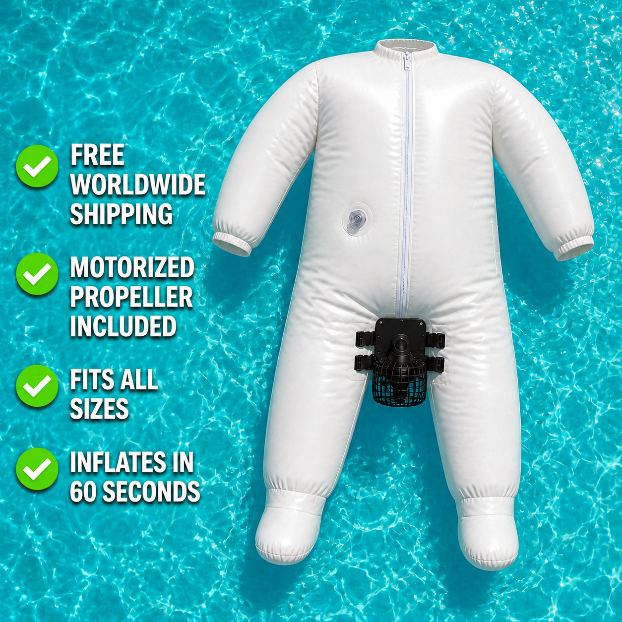 Splashio™ Float Jet Suit