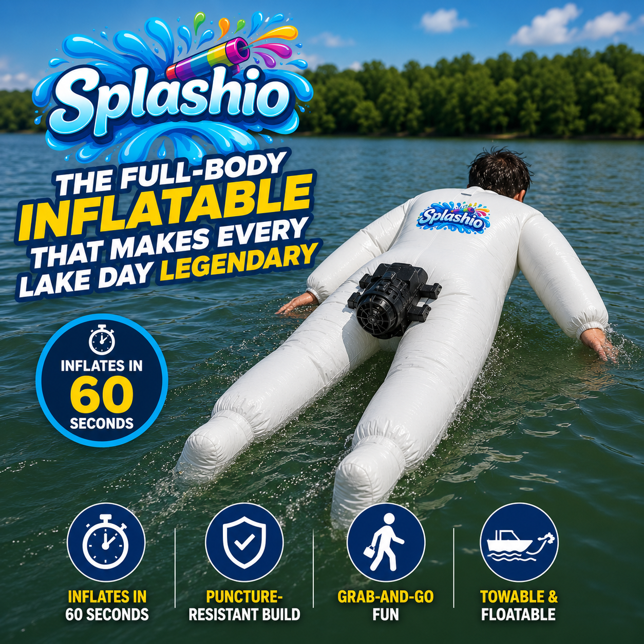 Splashio™ Float Jet Suit