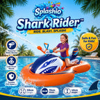 Splashio™ Shark Rider